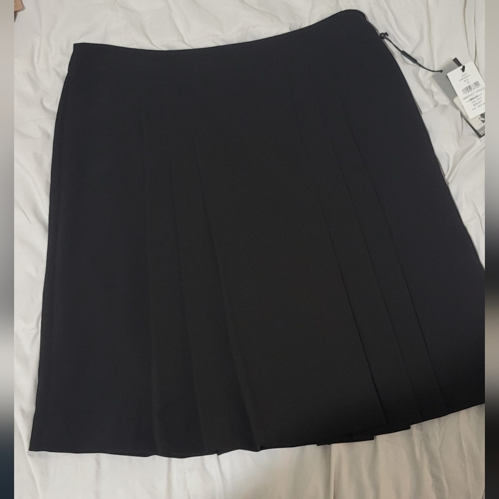 Karl Lagerfeld Black Suiting Skirt